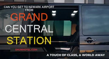 Navigating Newark Airport from Grand Central Station: A Guide