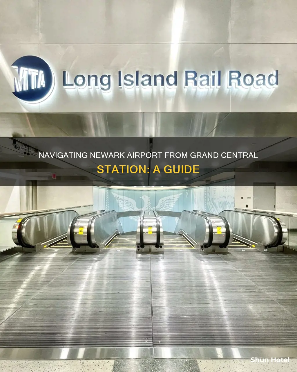 can you get to newark airport from grand central station