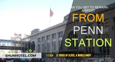 How to Get from Penn Station to Newark Airport