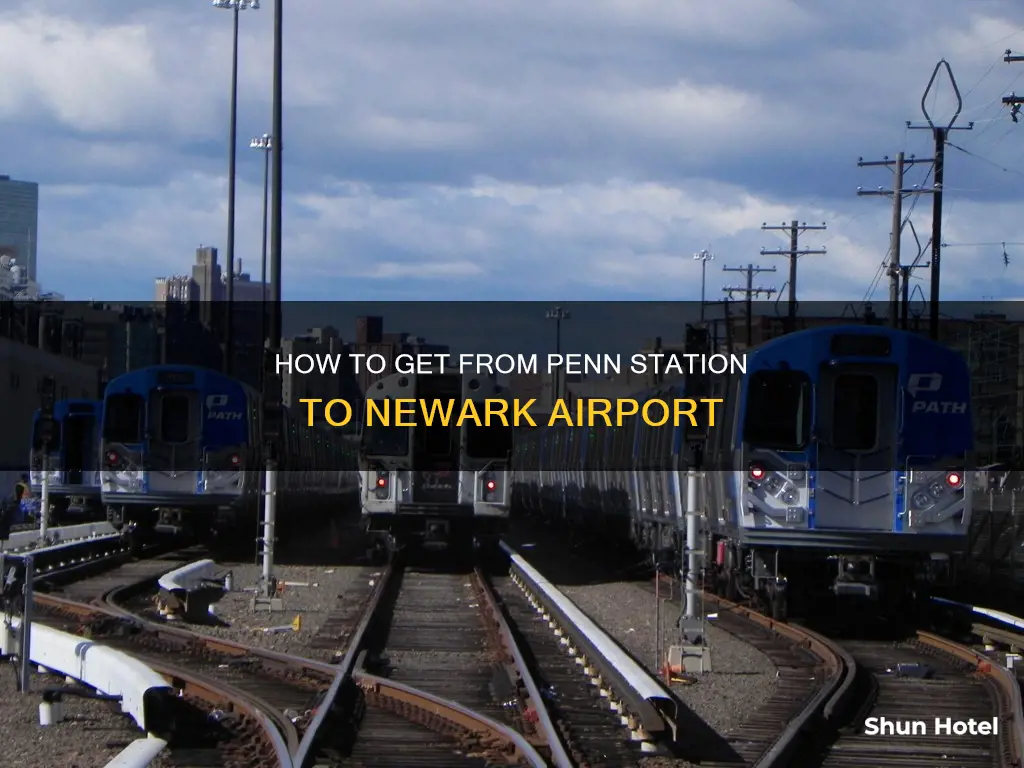 can you get to newark airport from penn station