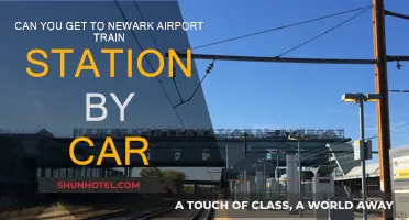 Driving to Newark Airport's Train Station: Possible?