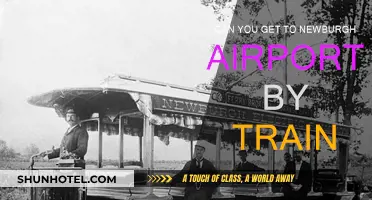 Travel to Newburgh Airport: Train Options