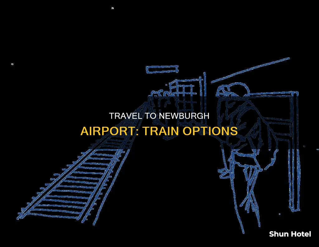 can you get to newburgh airport by train