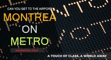 Montreal Metro: Airport Access?