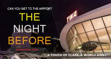 Arriving at the Airport: Overnight Stay or Early Bird?
