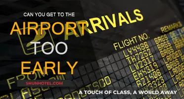 Arriving Early: How Early is Too Early?