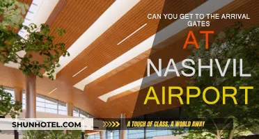 Navigating Nashville Airport: Arrival Gates Access