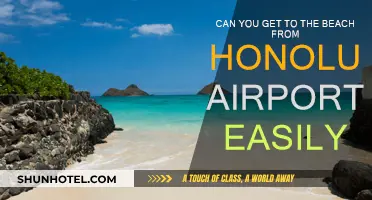 Honolulu Airport to the Beach: Quick and Easy?