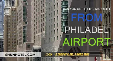 Travel Guide: Marriott from Philadelphia Airport