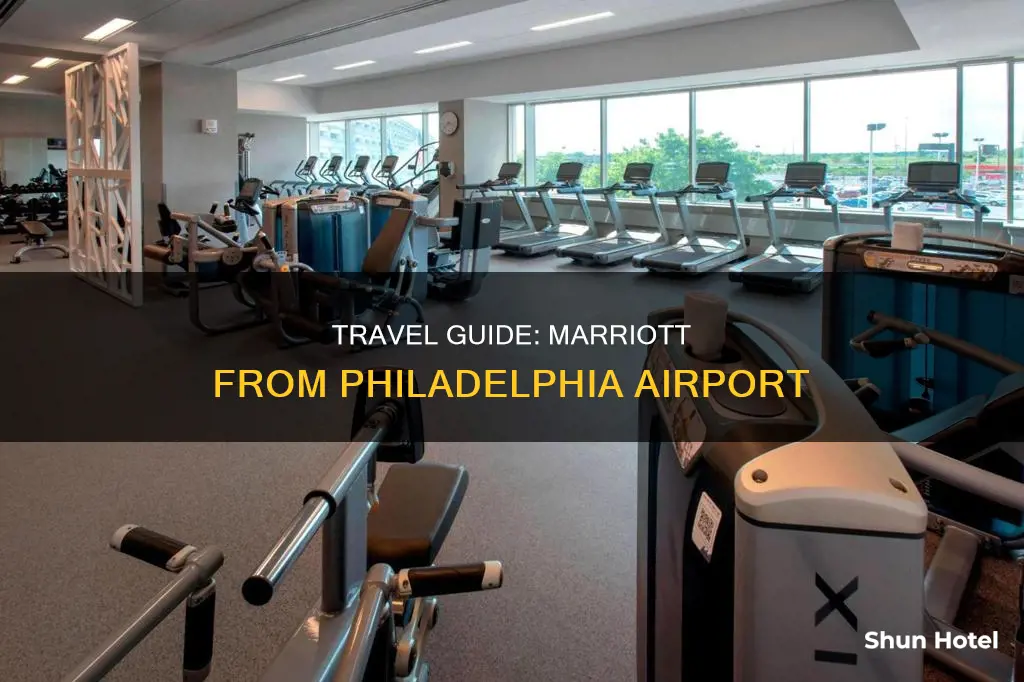 can you get to the marriott from philadelphia airport