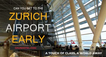 How Early is Too Early for Zurich Airport?