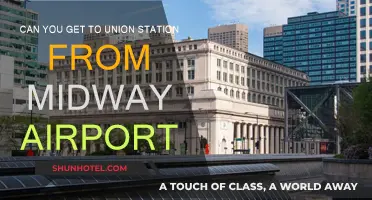 Travel Guide: Midway Airport to Union Station