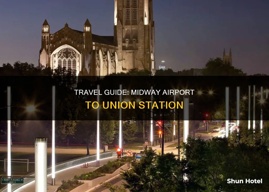 can you get to union station from midway airport