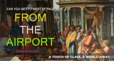 How to Get from Airport to West St. Paul
