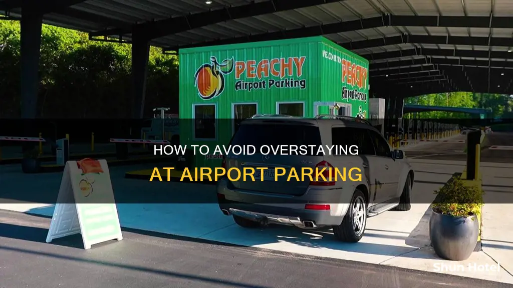 can you get towe for 2hr parking in airport