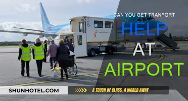 Navigating Airport Transport: A Guide to Getting Help