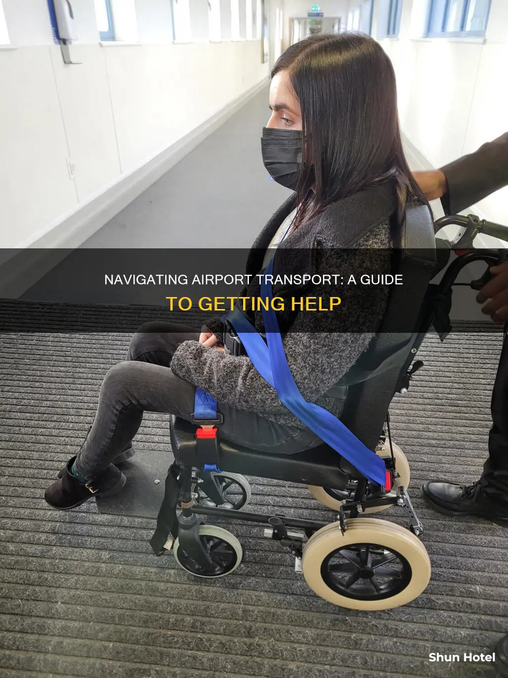 can you get tranport help at airport