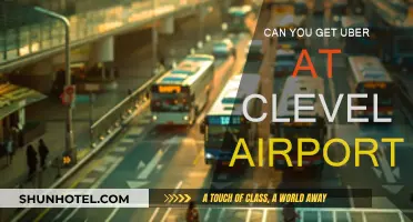 Cleveland Airport: Uber Pickup and Drop-off Options