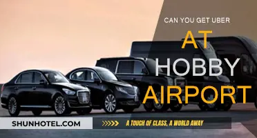 Uber at Hobby Airport: Available or Not?