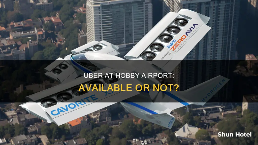 can you get uber at hobby airport