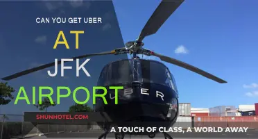 Uber at JFK: How to Get a Ride