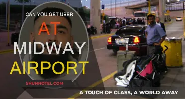 Midway Airport: Uber Pickup and Drop-off