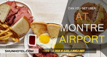 Uber at Montreal Airport: How to Get a Ride