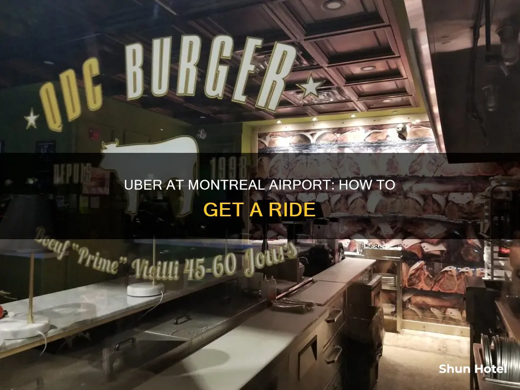 can you get uber at montreal airport