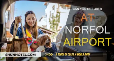 Uber Availability at Norfolk Airport