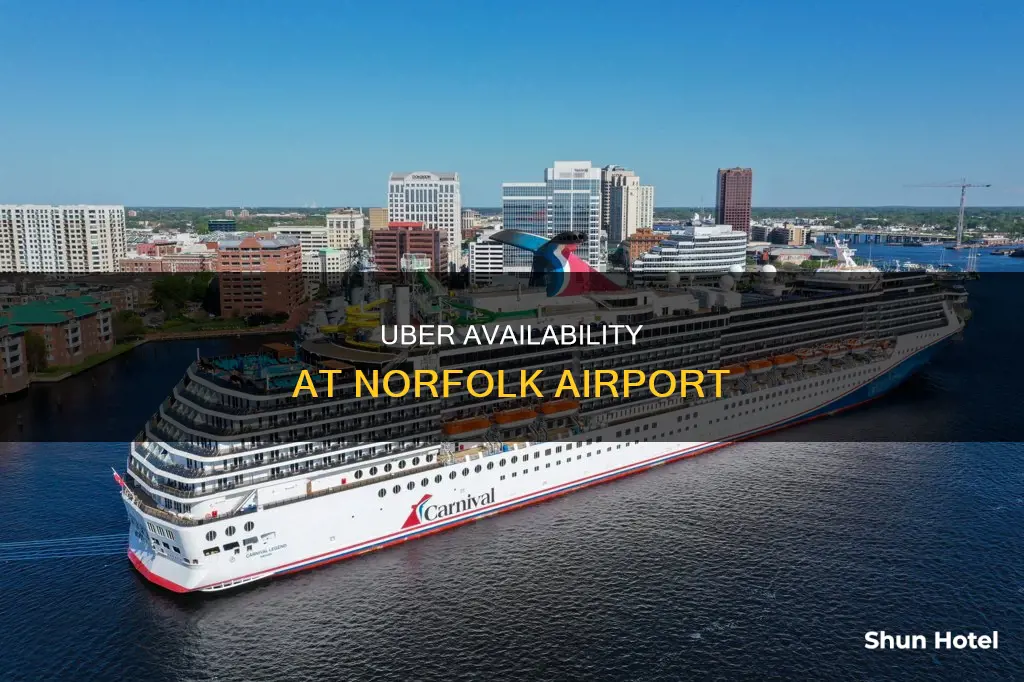 can you get uber at norfolk airport