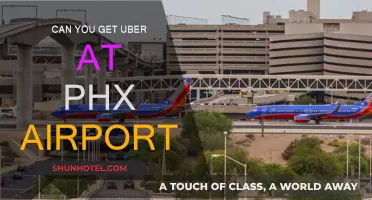 How to Get an Uber at Phoenix Airport