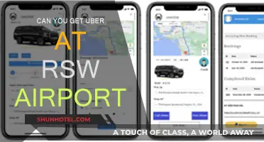 Uber Availability at RSW Airport