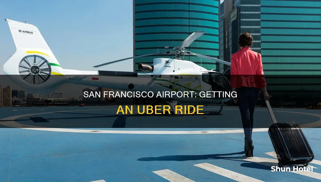 can you get uber at san francisco airport