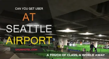How to Get an Uber at Seattle Airport