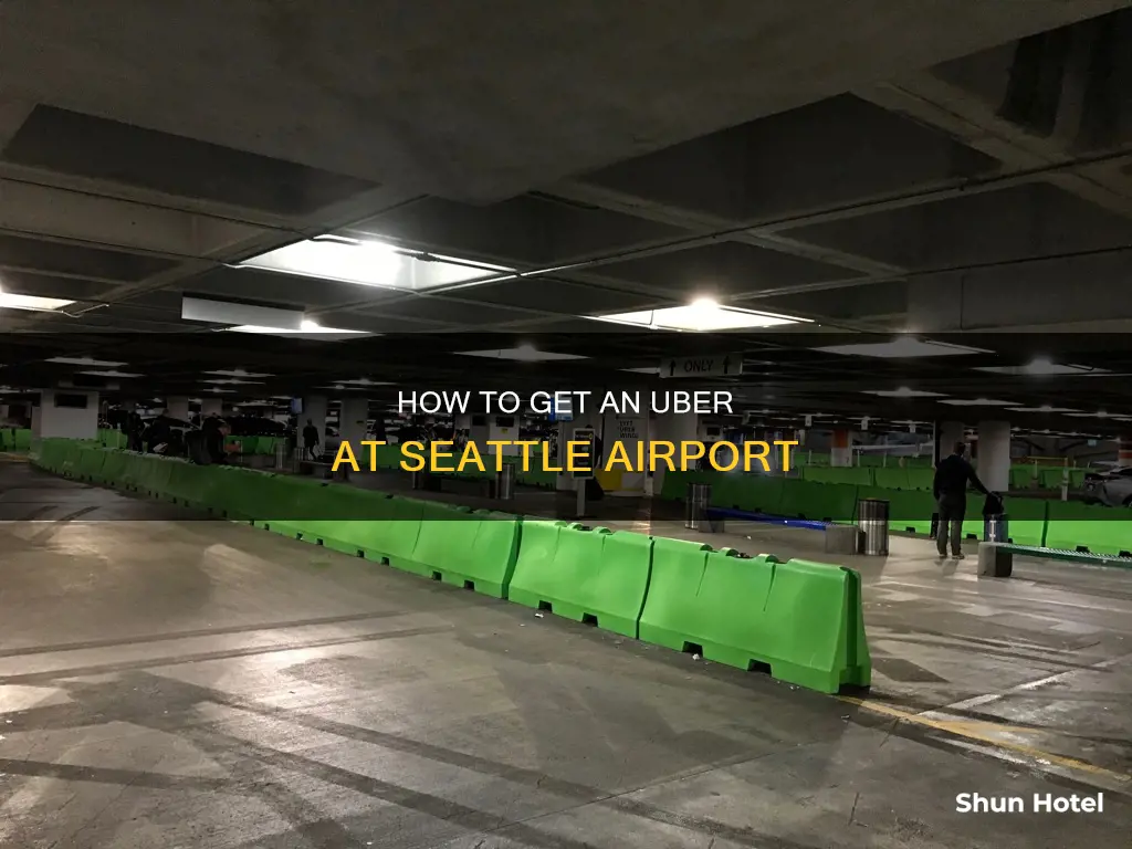 can you get uber at seattle airport