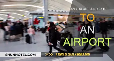 Uber Eats at Airports: Is It Possible?