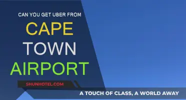 Uber from Cape Town Airport: Is it Possible?