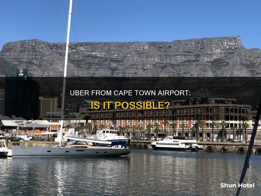 can you get uber from cape town airport