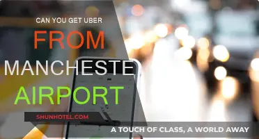 Uber from Manchester Airport: Is it Possible?