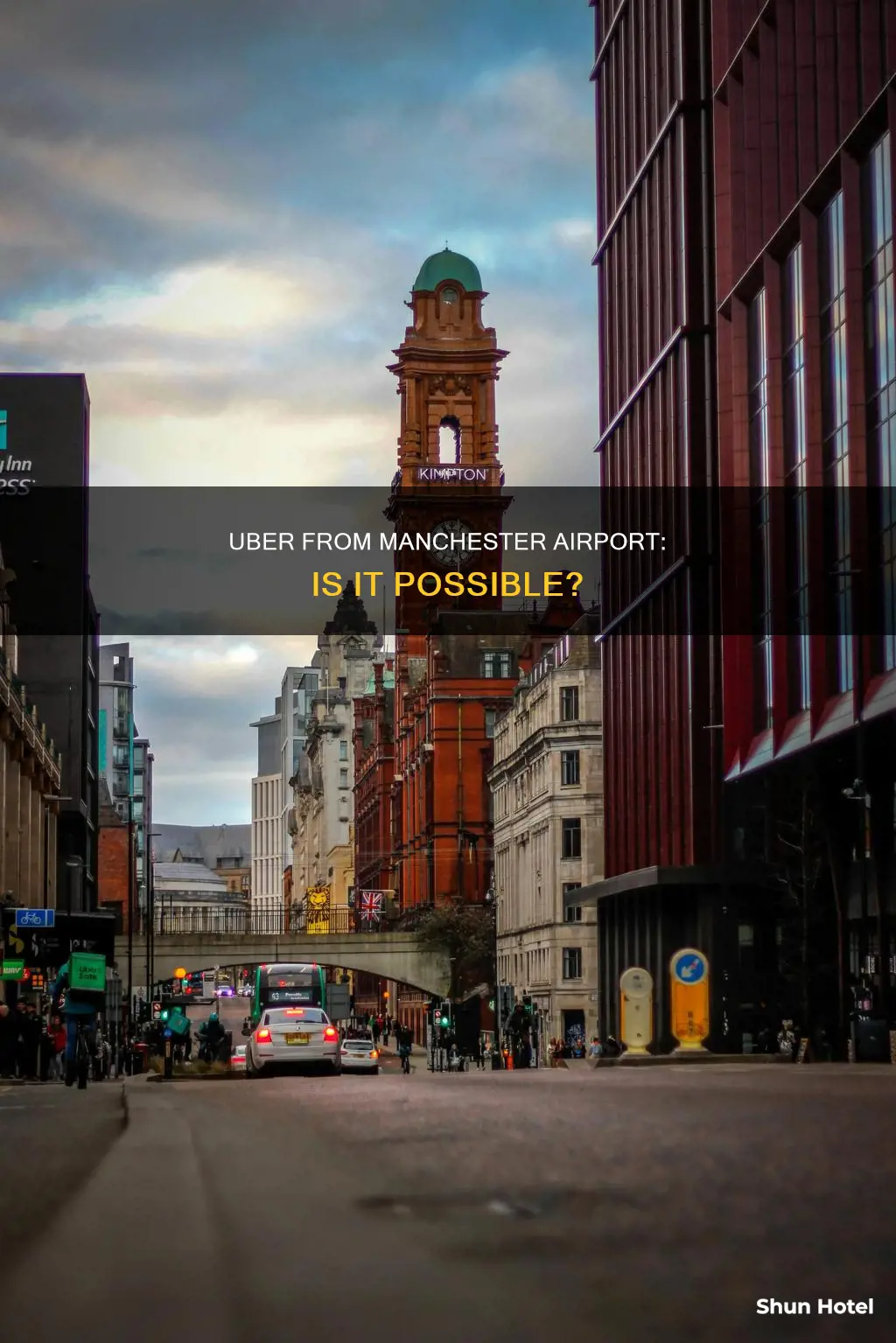 can you get uber from manchester airport