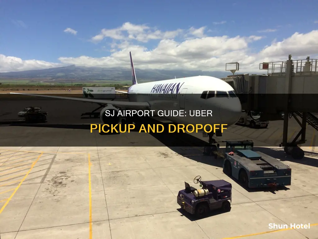 can you get uber from sjc airport