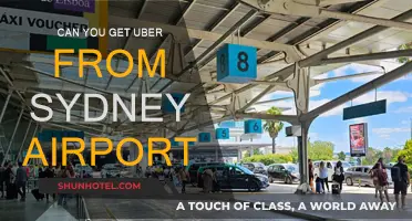Uber from Sydney Airport: How to Get One