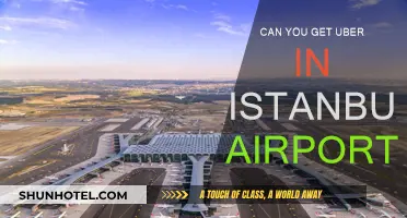 Istanbul Airport: Uber Availability and Alternatives