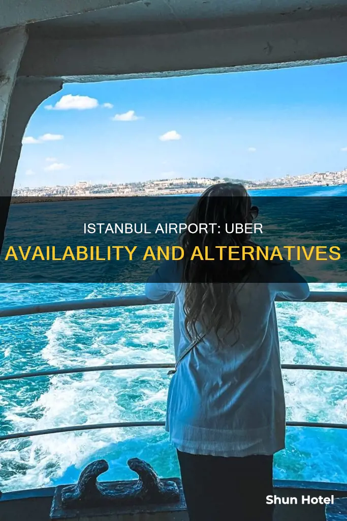 can you get uber in istanbul airport