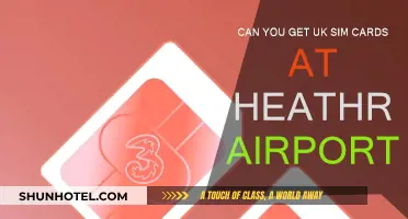 Heathrow Airport: Where to Get UK SIM Cards?