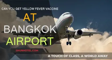 Yellow Fever Vaccine: Bangkok Airport Availability?