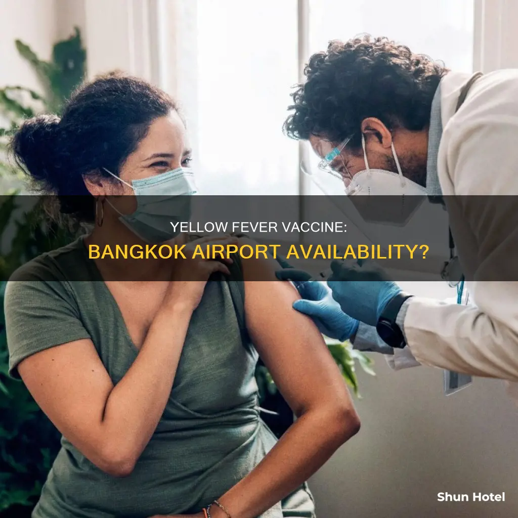 can you get yellow fever vaccine at bangkok airport