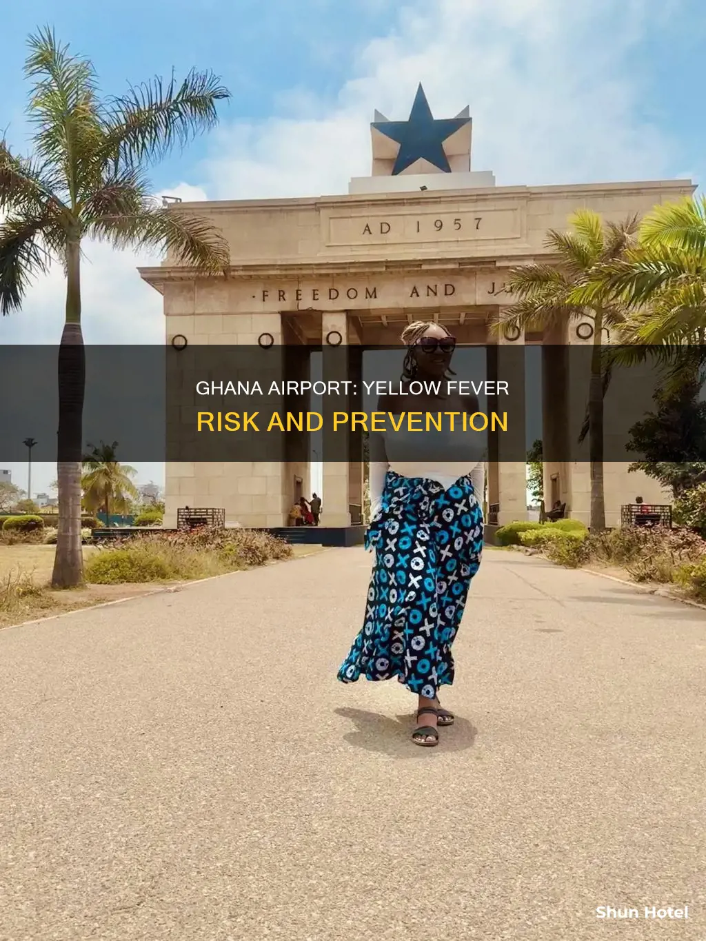 can you get yellow feverin an airport in ghana