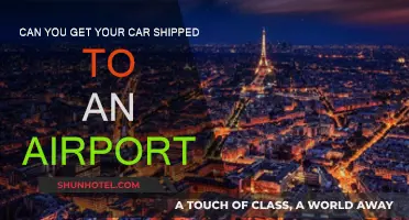 Shipping Your Car: Airport Delivery Option