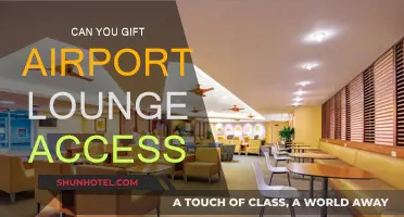 The Perfect Gift: Airport Lounge Access